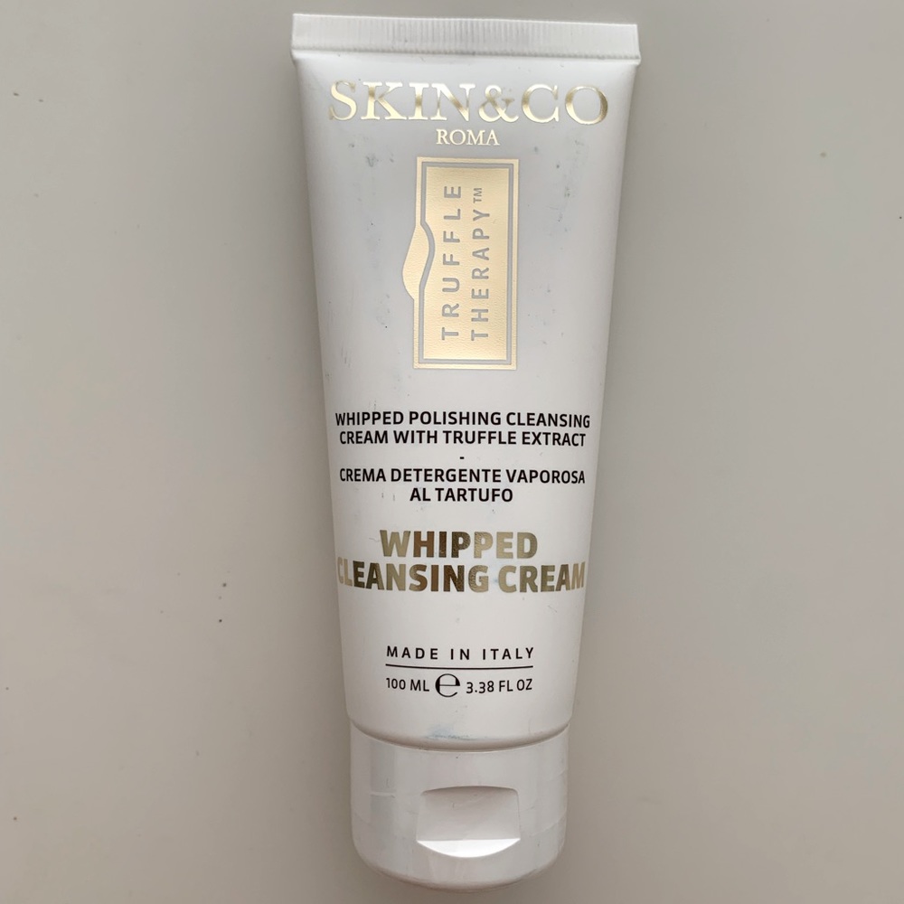 Skin & Co Truffle Therapy Whipped cleansing cream